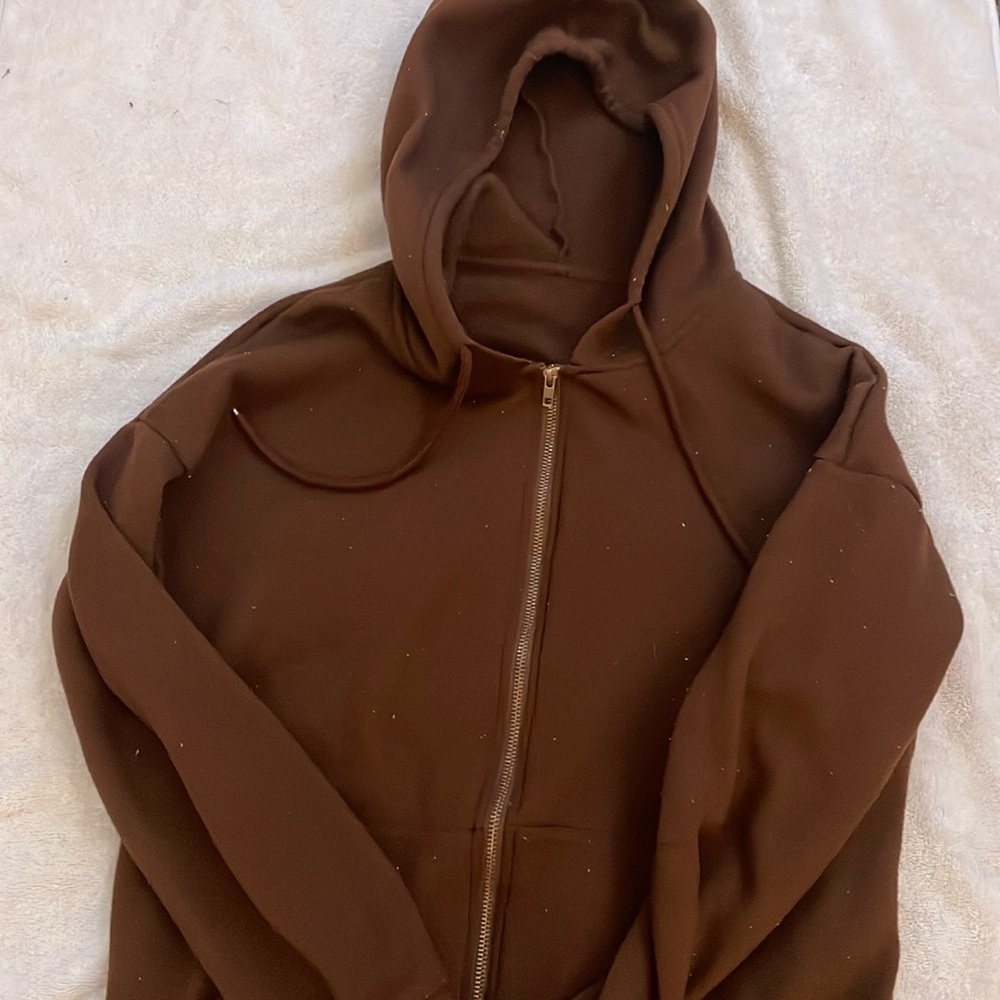 Brown Jacket